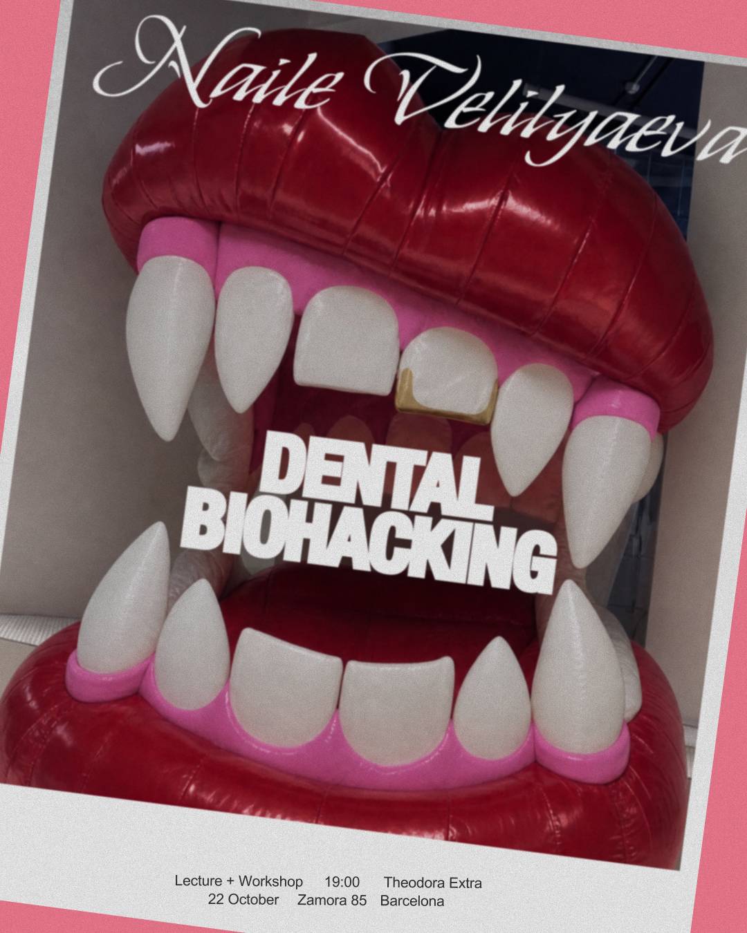 DENTAL  BIOHACKING original lecture