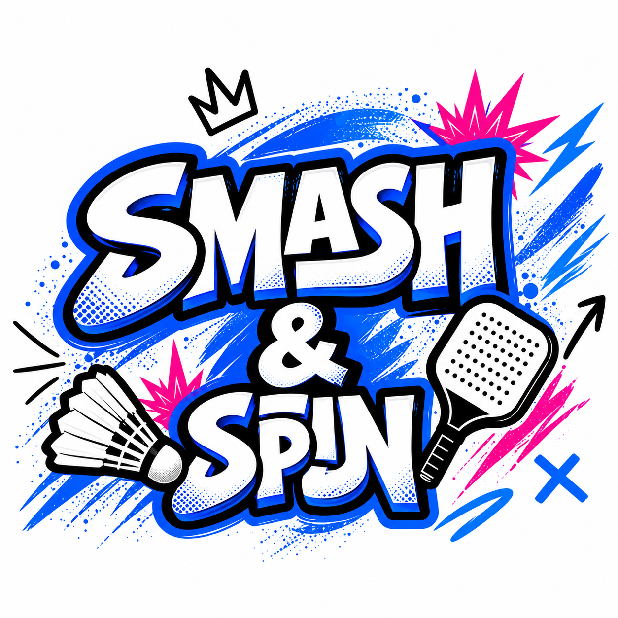 PICKLEBALL BY SMASH & SPIN
