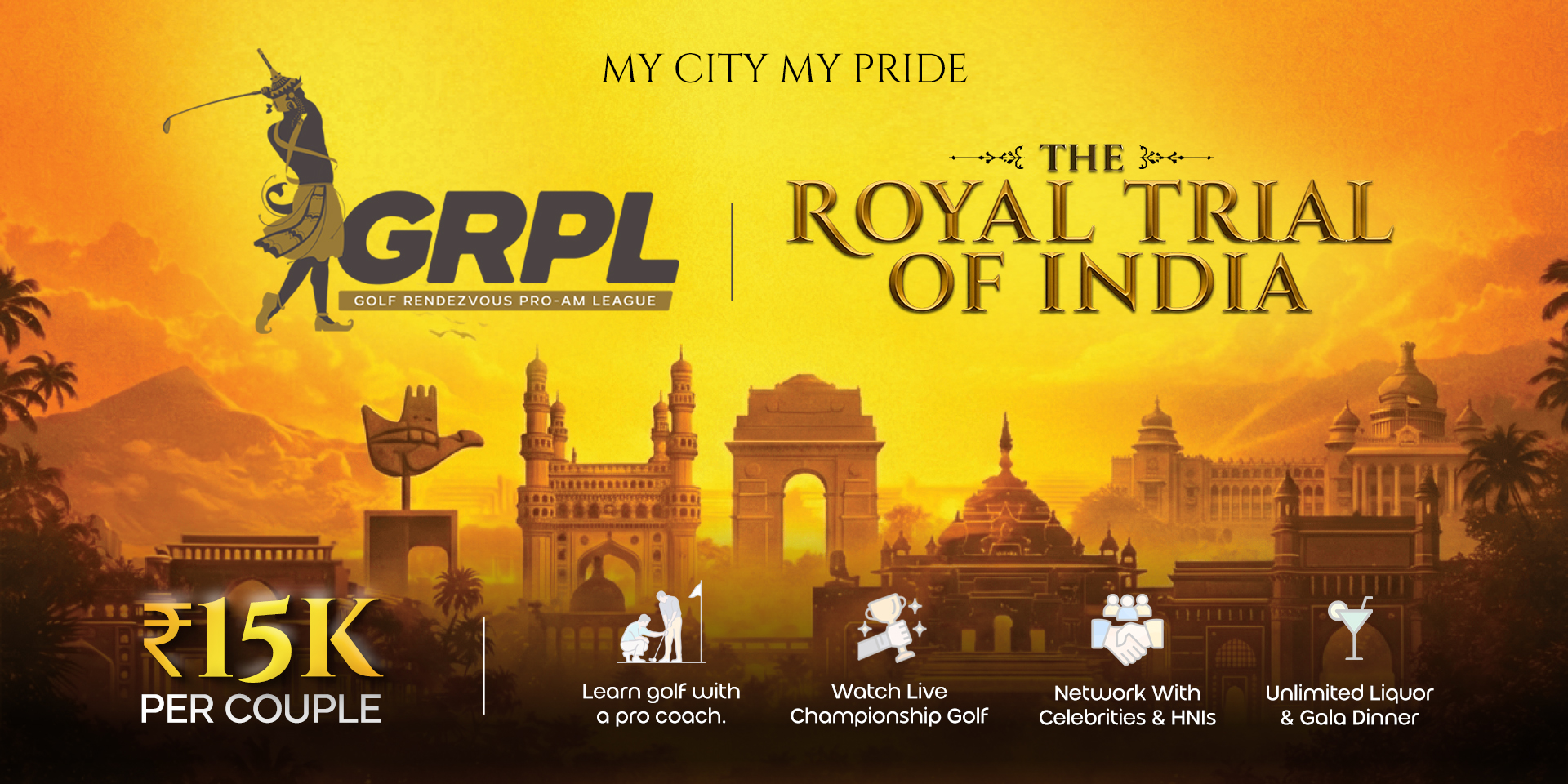 GRPL - The Royal Trial of India, Gurugram Leg