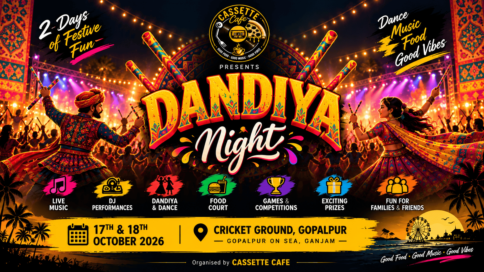 Dandiya Night 2026#